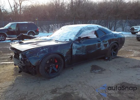 2018 Dodge Challenger Srt Hellcat z USA, uszkodzony, nr VIN 2C3CDZC90JH309713